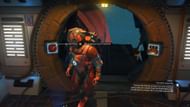 Beam point in Corvette (Image via Sportskeeda Gaming / Hello Games)